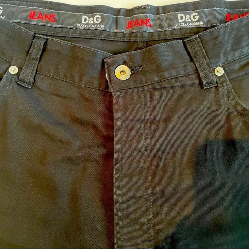 Dolece and Gabbana black jeans